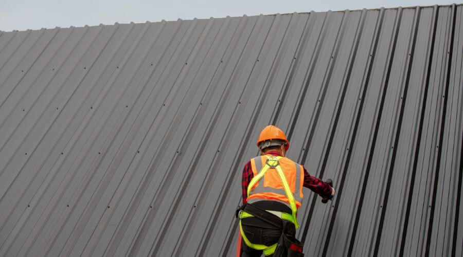 Professional metal roof installation services in Carversville, PA